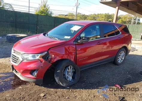 2021 Chevrolet Equinox Fwd Lt z USA, uszkodzony, nr VIN 2GNAXKEVXM6157152